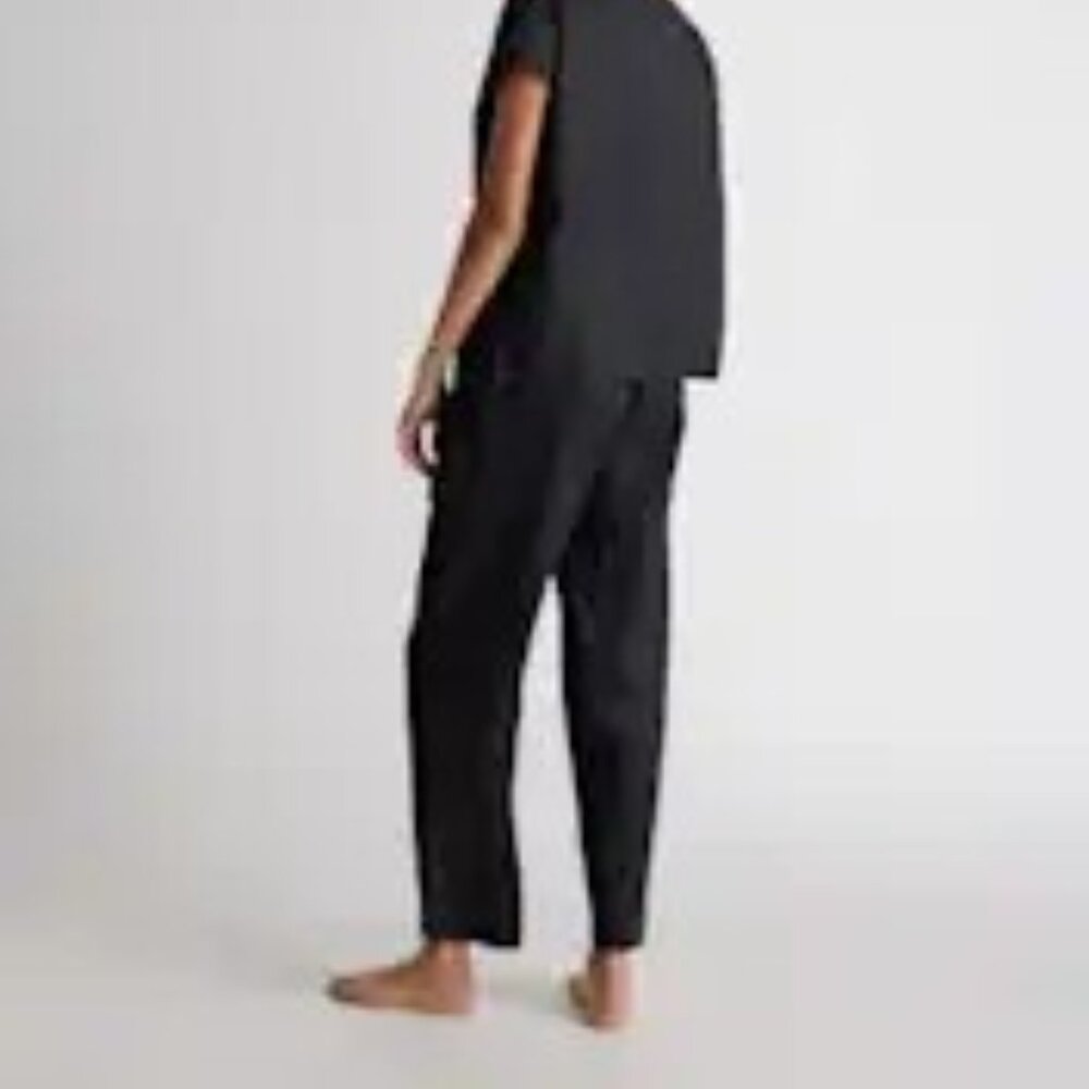 European Linen Pajama Set - Picture 3 of 3